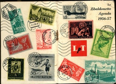 AGENDA-Lo ZIBALDONETTO 1956-RICH in NEWS