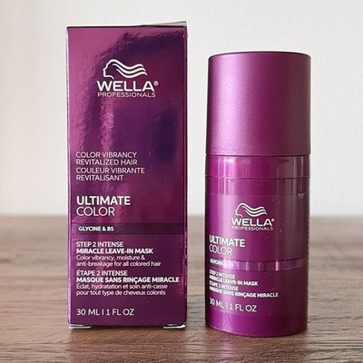 Wella Professionals Ultimate Color Intense Miracle Leave-in Hair Mask - 1 fl.oz