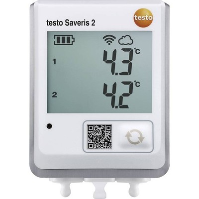 testo 0572 2032 Saveris 2-T2 Temperatur-Datenlogger Messgröße Temperatur -50 bis