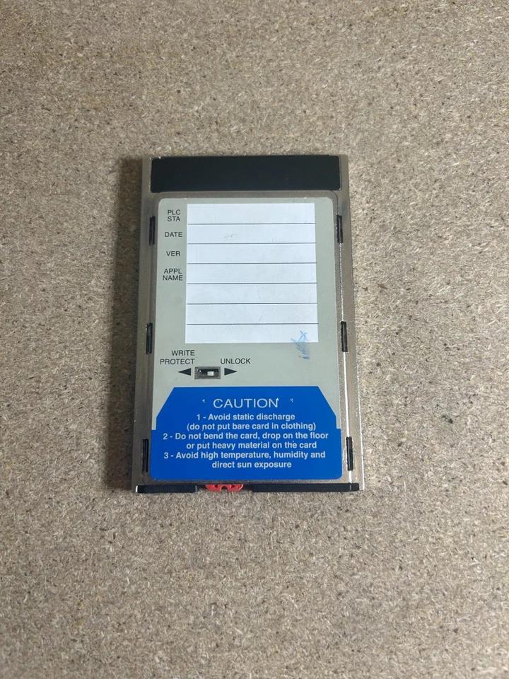 Carte mémoire SRAM 1.7 Mb Modicon PREMIUM - Occasion - Télémécanique TSXMRPC01M7 - Photo 2/3