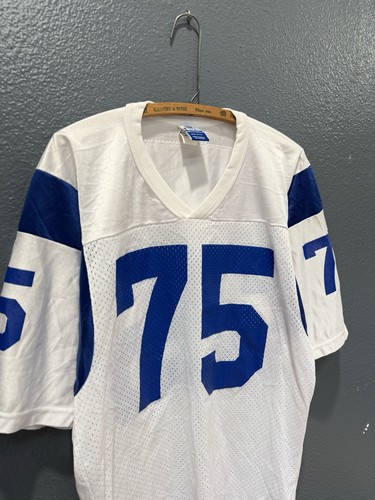 Vintage 90’s Champion NFL San Diego Chargers Deacon Jones Football Jersey Sz 40 - Image 1