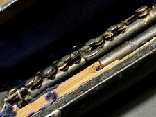 Vintage Lark piccolo flute