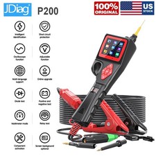 Topdiag P200 Smart Hook Power Probe Car Circuit Analyzer 9v-30v Injector Tester Topdiag P200 Smart Hook Power Probe Car Circuit Analyzer 9v-30v Injector Tester