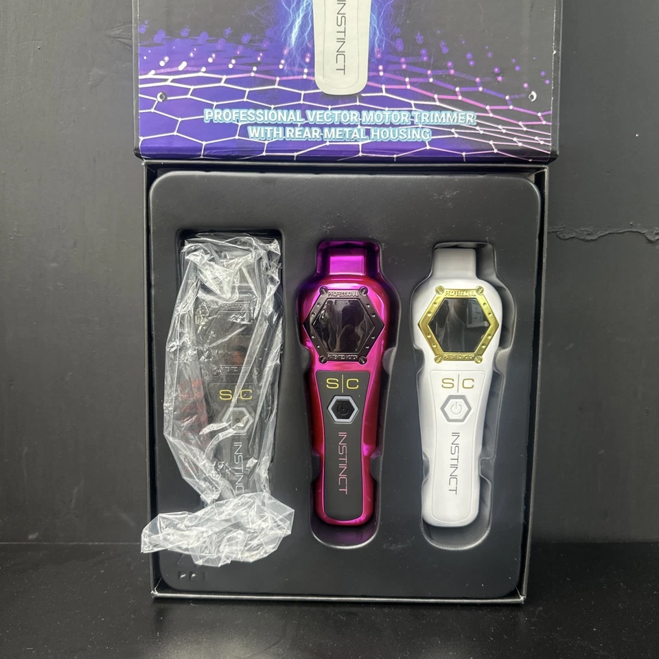 Recortadora StyleCraft Instinct Metal Edition - SC410M Foto 2 de 3