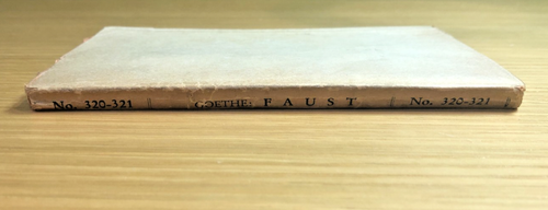 1920s-30s FAUST Goethe Librariei Universala ALCALAY & Co. 320-321 in Romanian - Picture 13 of 13