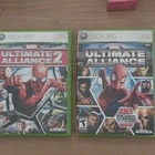 Marvel Ultimate Alliance & Ultimate Alliance 2 Xbox 360 Multiplayer Games