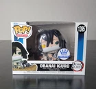 🔥Funko Pop! Demon Slayer: Obanai Iguro #1395 Rare Funko Shop Exc. W/Protector🔥