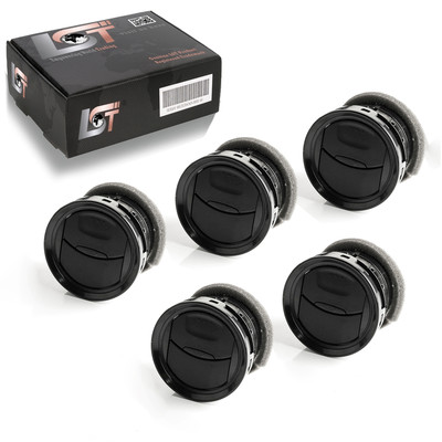 5x Lüftungsgitter Lüftung schwarz für Ford S-Max WA6 Galaxy Transit Connect 09-