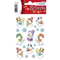 "Herma Weihnachts-Sticker Decor \"SchneemäNner\" 3 Bis 60 Stk Spare Bis 70%"