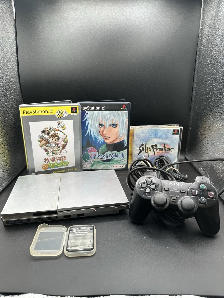 PlayStation 2 - Slim NTSC-J Silver Video Game Consoles for sale | eBay