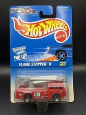 Hot Wheels Flame Stopper II in Red 5SP Collector #617
