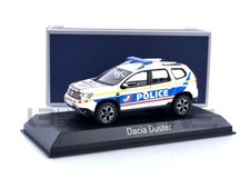 NOREV 1/43 - DACIA DUSTER POLICE NATIONALE GUADELOUPE - 2021 509027