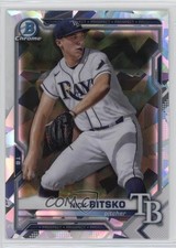 2021 Bowman Chrome Prospects Atomic Refractor Nick Bitsko #BCP-143 sh7