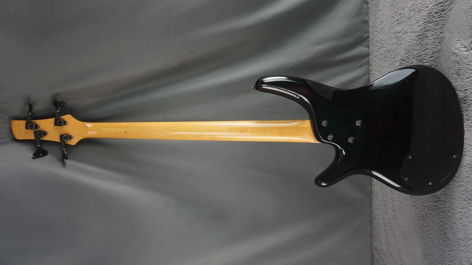 Bajo de 4 cuerdas Ibanez Soundgear PJ - negro Japón Foto 3 de 4