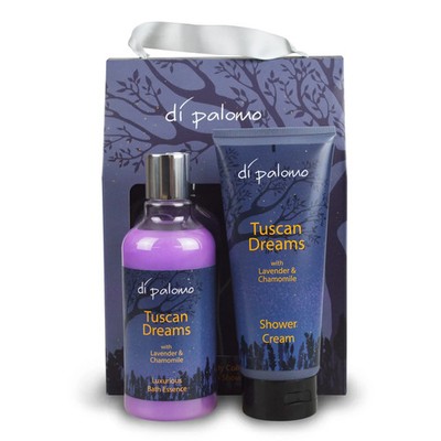 Di Palomo Vegan Tuscan Dreams Bath & Body Collection. Badeessenz & Dusche