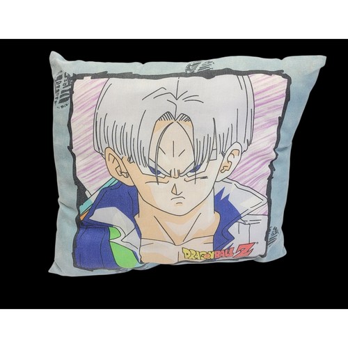 Dragon Ball Z Super Saiyan Goku & Trunks 2000 BS/STA Vintage Pillow Anime 