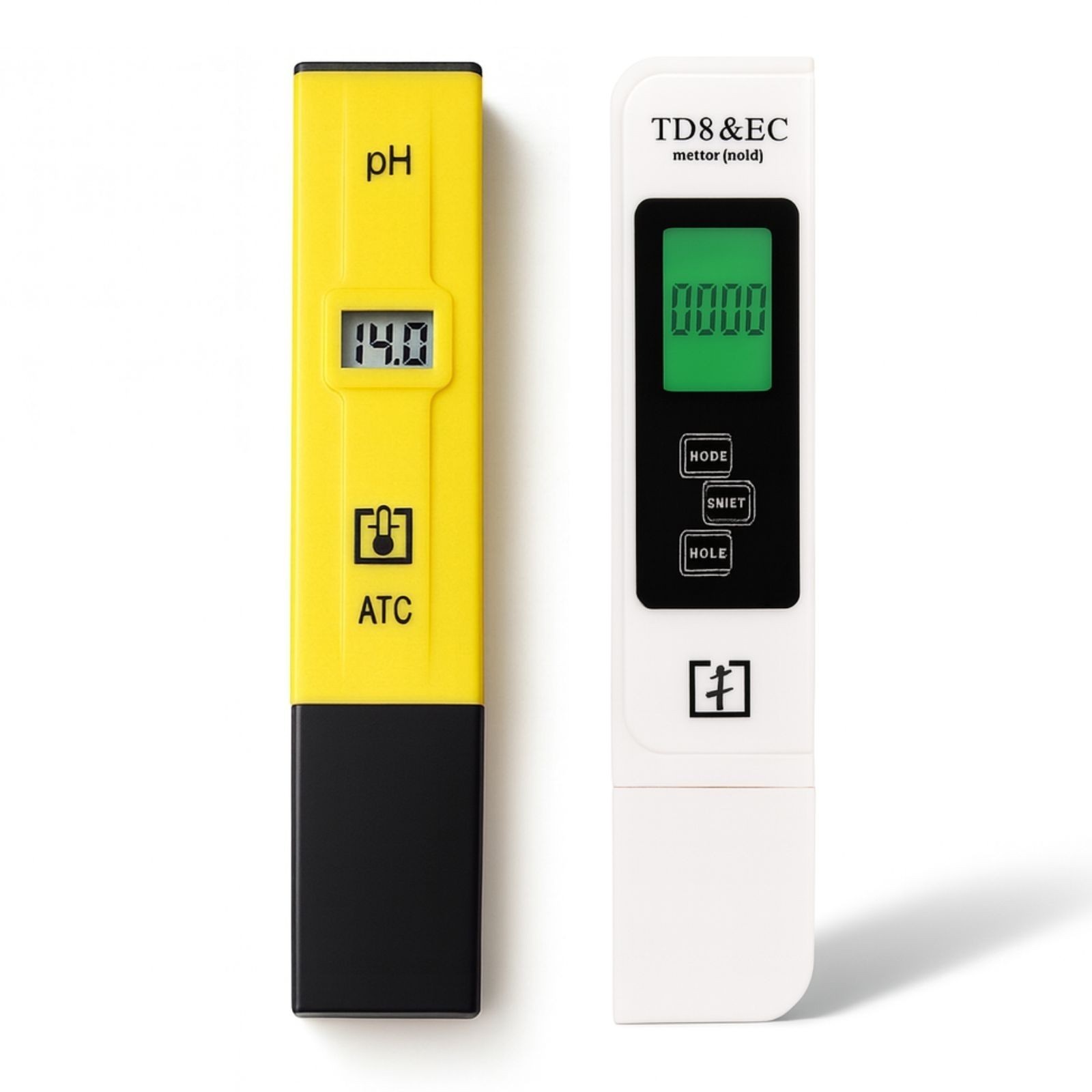 Medidor digital de EC para plantas y agua para cultivo en interiores y...