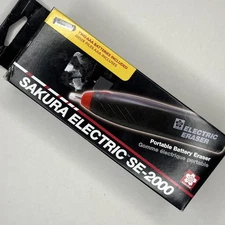 SAKURA SE-2000 Electric Eraser Kit Open Box - FREE SHIPPING