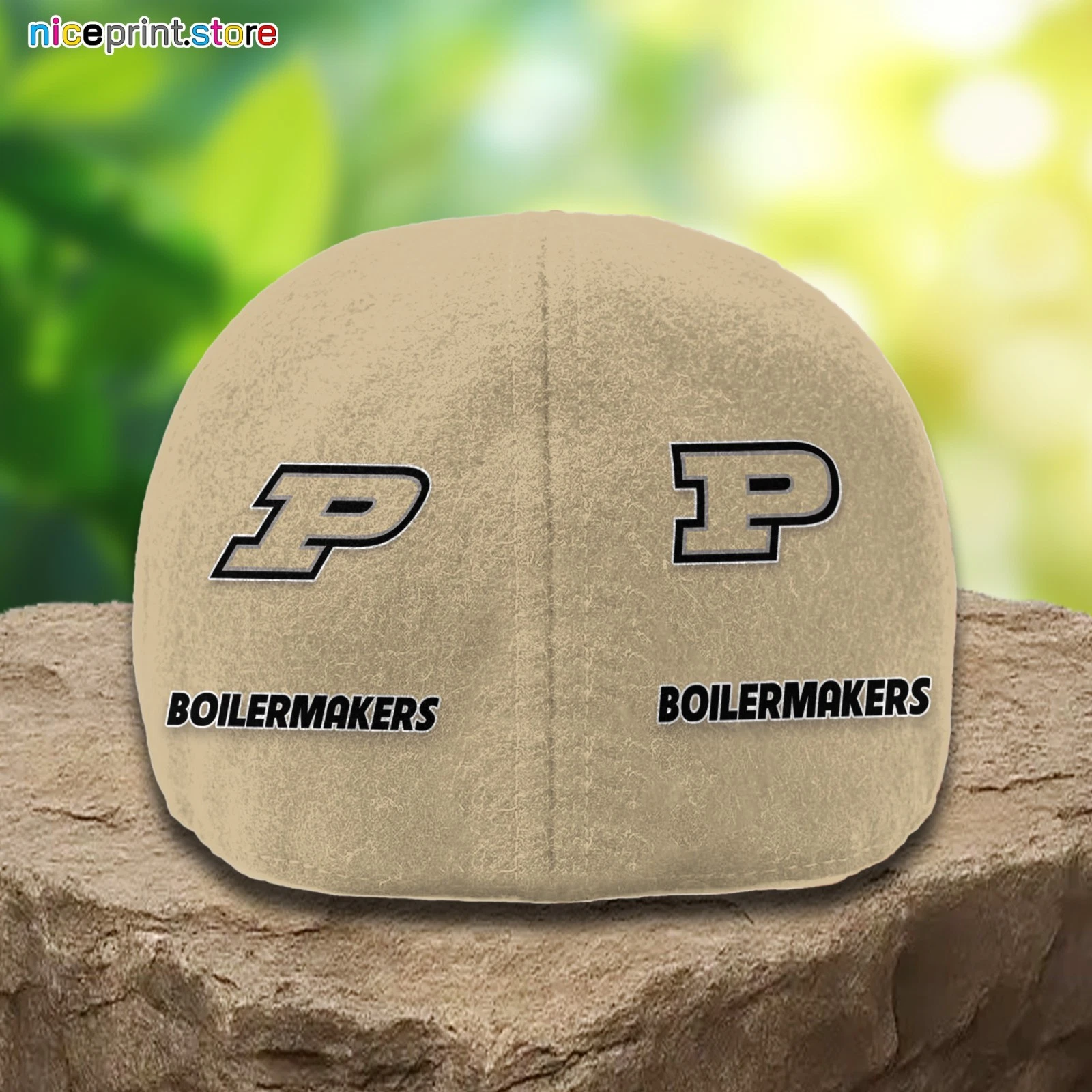 Purdue Team Boilermakers Ivy Cap Titans Cap Flat Cap Driving Cap Golf Cap