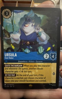 Ursula - Deal Maker 161/204 Wilds Unknown Regular