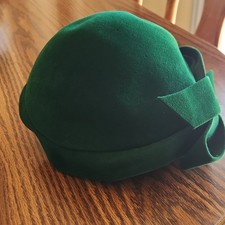 Green Cloche Hats for Women for sale | eBay display picture 2