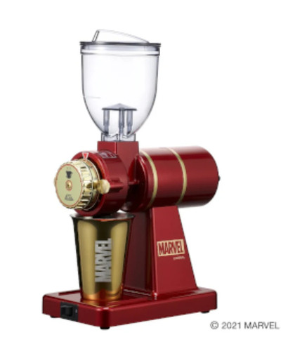 ¡Raro! Molinillo de café Marvel Iron Man Series Kalita Bonito corte G NUEVO - Imagen 1 de 4