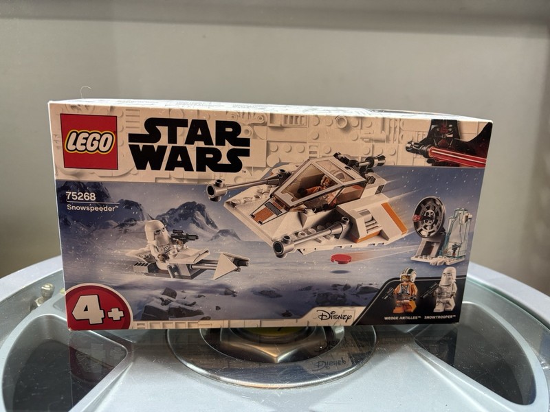 Lego 75268 Star Wars 4+ Snowspeeder Set New And Sealed
