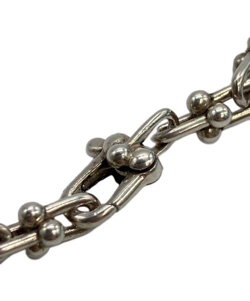 エレガント♪【Tiffany&Co.】マイクロ リンク ブレスレット Tiffany HardWear Micro Link Bracelet in Sterling Silver