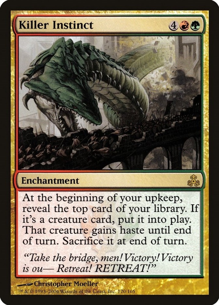 NM - Killer Instinct [GPT - 120]
