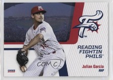 2022 Choice Reading Fightin Phils Julian Garcia #09 0kz8