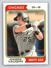 2023 Topps Heritage - Andrew Vaughn #270