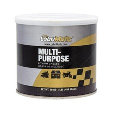 Multi-Purpose Grease Amber 1 Pound Lubricant for Bearings and Automotive Parts