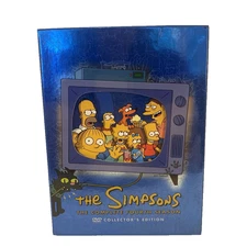THE SIMPSONS 4 PACK DVD SET, NEW  FACTORY SEALED FOURTH SEASON COLLECTOR EDITION