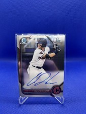 2022 Bowman Draft Chrome Draft Pick Auto Chase Delauter #CDA-CD Auto