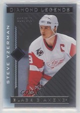 2021-22 Upper Deck Black Diamond Legends 119/249 Steve Yzerman #BDL-SY HOF 0s6v