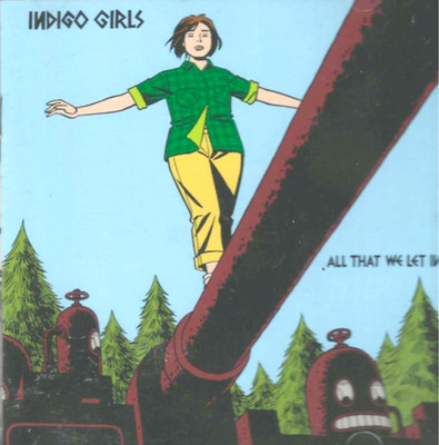 Indigo Girls ,All That We Let In NEW! CD & DVD Live at Bottom Line, 12 Tracks