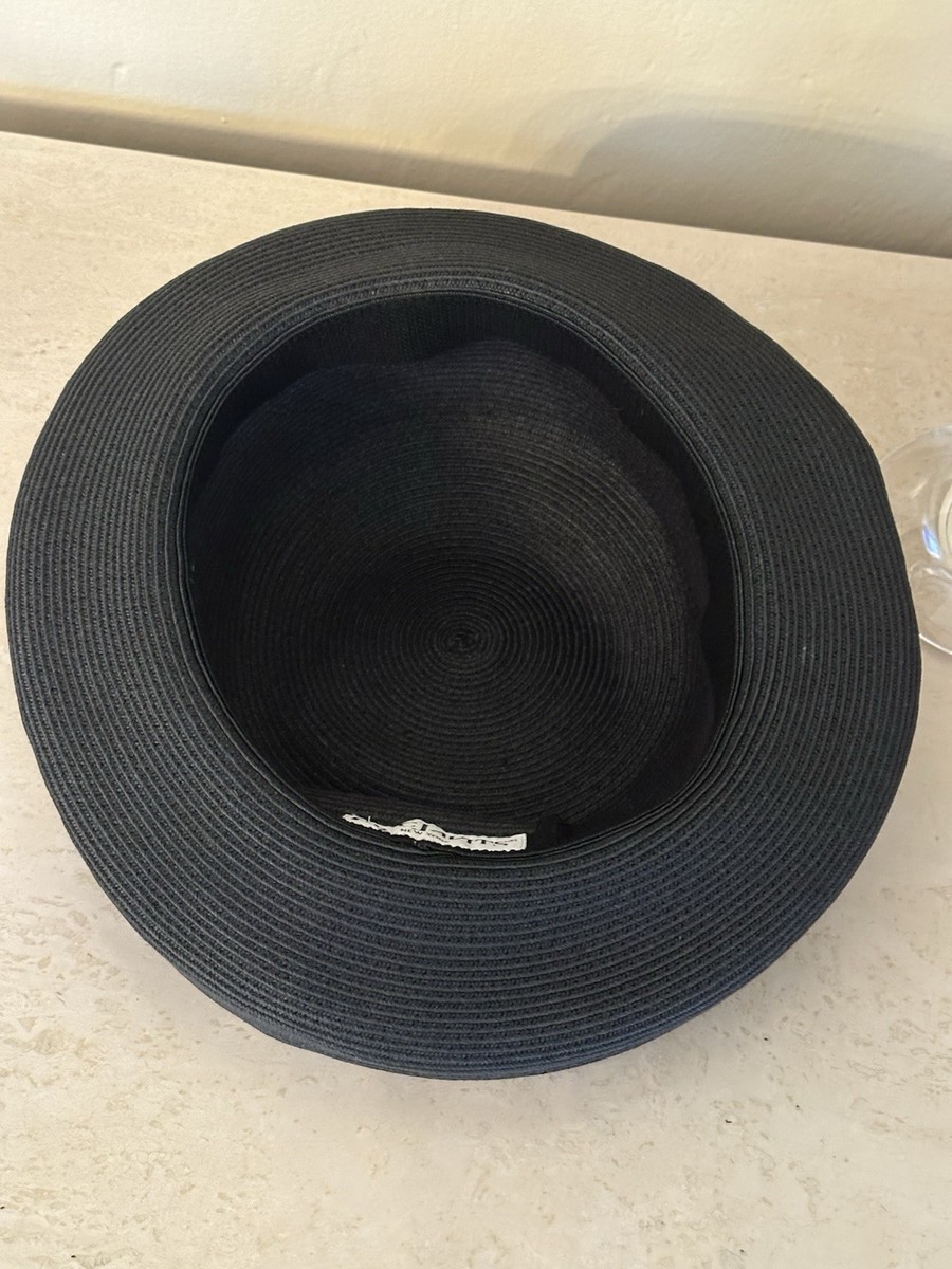 Vintage Eric Javits New York Squishee Packable Wide Brim Sun  display picture 1