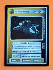 Star Trek CCG (Holodeck Adventures) - Pralor Warship (Uncommon)