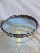 Nikon 52mm B2 Filter Chrome in Excellent Condition