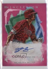 2019 Inception Rookies and Emerging Stars Magenta 75/99 Dylan Cozens Auto 13iq