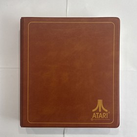 Atari 2600 Activision Game Lot With Manuals And Storage Case Tested Working