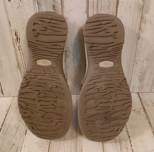 Keen Taglia 8 Rose Sandalo Donna Chiuso Impermeabile Scarpe Marrone/Grigio #1016729 - Foto 11 di 14