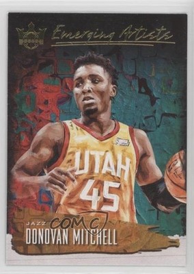 2018-19 Panini Court Kings Emerging Artists Donovan Mitchell #3 no9