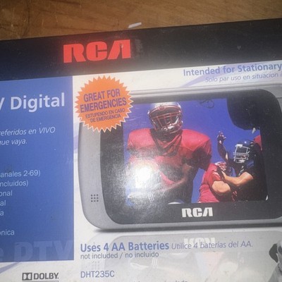 RCA DHT 235C ....3.5'' LED Digital TV