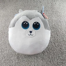 2021 TY Squish-a-Boos SLUSH Cushion Pillow 12" Plush NWT