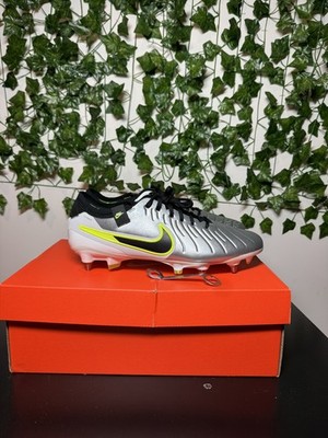 Nike Tiempo Legend 10 Elite Silver SG HF4375-002 Size 9.5 NWOB | eBay