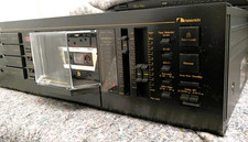 Nakamichi RX-202E Auto Reverse Cassette Deck Clean Condition Requires Service