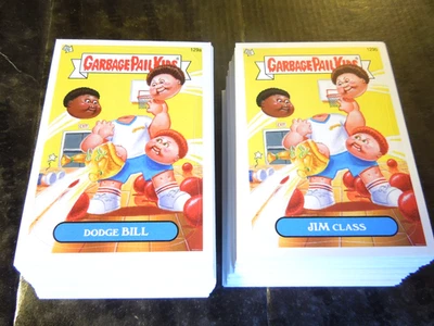 2013 Topps Garbage Pail Kids GPK BNS 3 brandneue Serie komplettes Set 129-194 A B - Bild 1 von 2