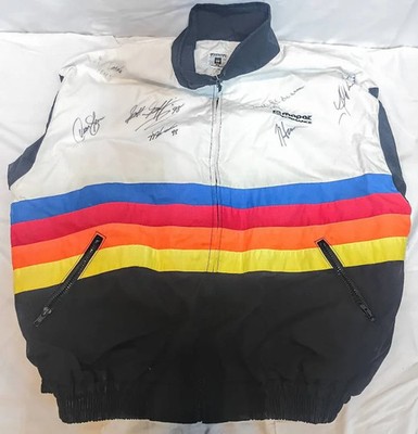 Men s Mopar Performance XL  Exquisite Design Zip Heavyweight Jacket W/8 Sigs!