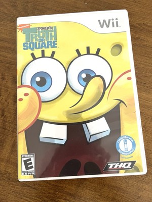SpongeBob game for Wii